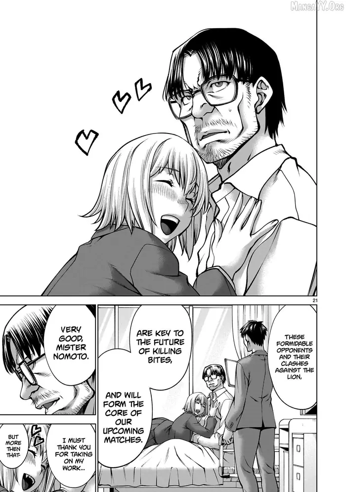 Killing Bites Chapter 139 image 21_optimized
